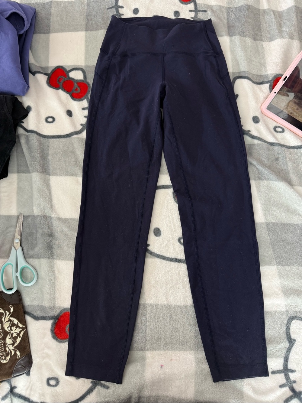 lululemon athletica Navy High-Rise Leggings size 4